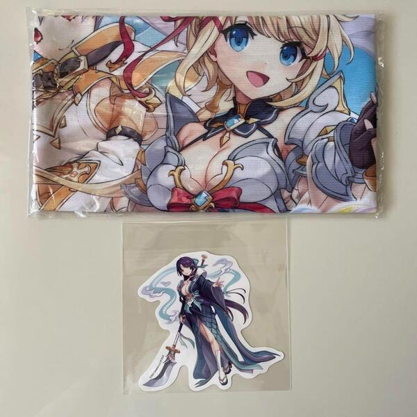 れじぇくろ! 秋葉原 キャンペーン スタンプラリー タオル ステッカー