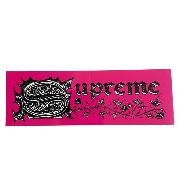 セントセバスチャン 24SS SUPREME sticker (シュプリーム ステッカー)24SS Saint Sebastian セントセバスチャン ピンク