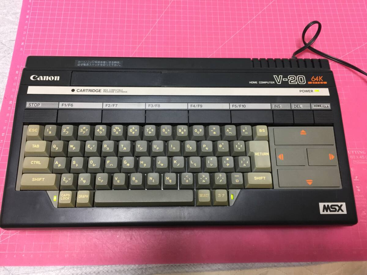 Yahoo!オークション -「(キヤノン canon キャノン)」(MSX Yahoo!オークション -「(キヤノン canon キャノン)」(MSX