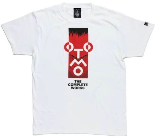 AKIRA セル画展 鉄雄 Tシャツ 大友克洋デザイン XXL 2XL 未開封 アキラ