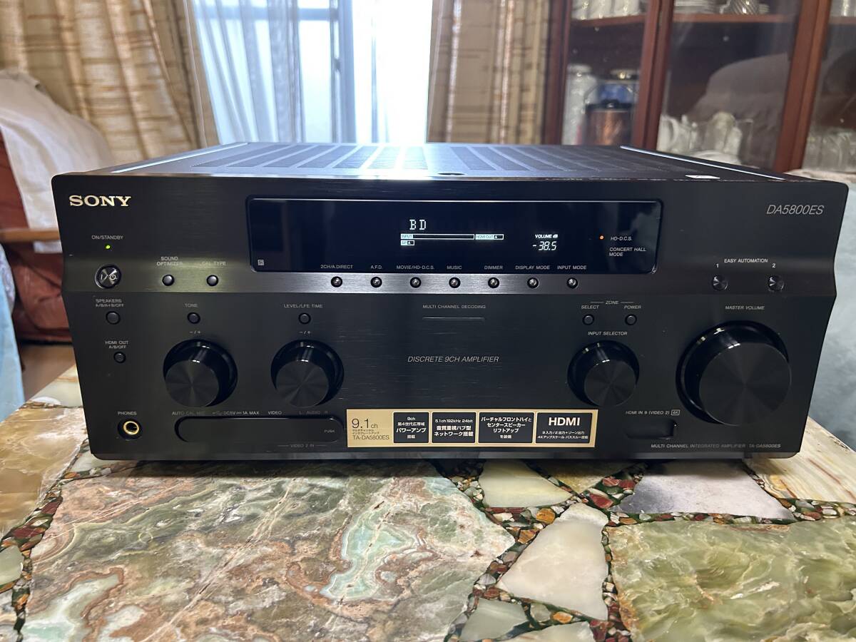 Yahoo!オークション -「sony ta-da5800es」の落札相場・落札価格