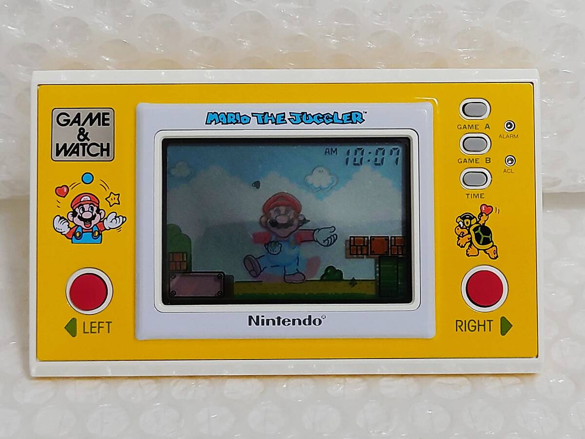 任天堂 スーパーマリオブラザーズ NELSONIC ゲームウォッチ 現状