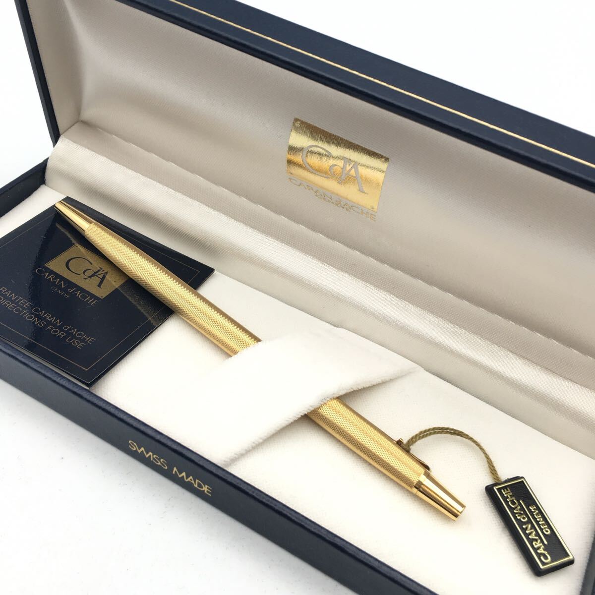 Caran d'Ache 849 カランダッシュ Gift Line ゴールドバー