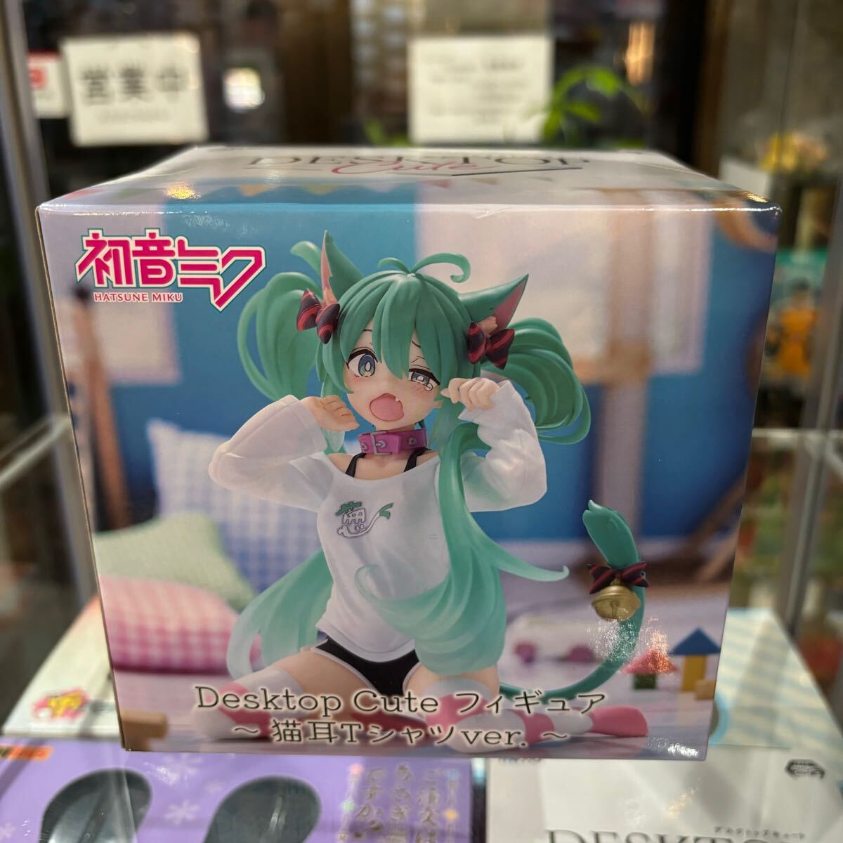Yahoo!オークション -「初音ミク Desktop Cute フィギュア 猫耳T Yahoo!オークション -「初音ミク Desktop Cute フィギュア 猫耳T