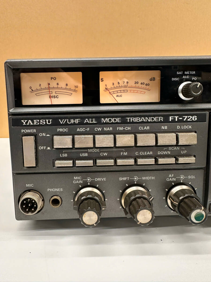 Yahoo!オークション -「yaesu ft-726」の落札相場・落札価格 Yahoo!オークション -「yaesu ft-726」の落札相場・落札価格