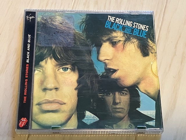 Yahoo!オークション -「ブラックアンドブルー」(Rolling Stones