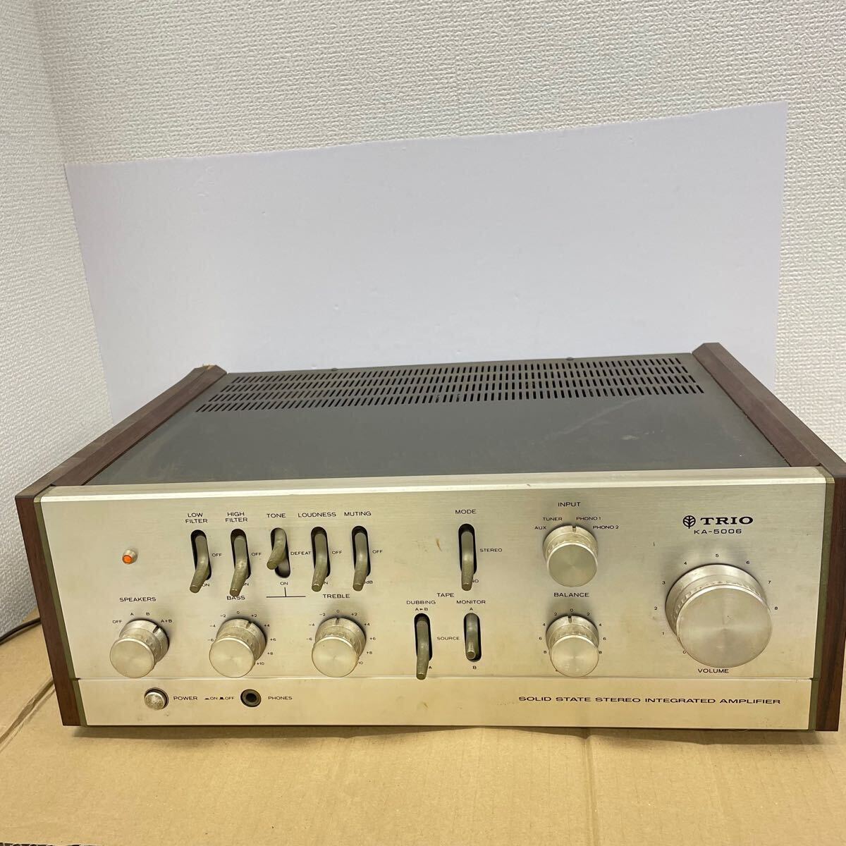Yahoo!オークション -「trio ka-5006」の落札相場・落札価格 Yahoo!オークション -「trio ka-5006」の落札相場・落札価格