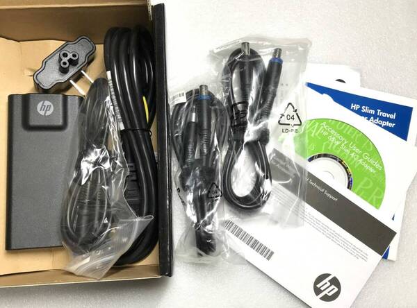 HP 65W ACアダプター 未使用品 スリム SLIM AC ADAPTER