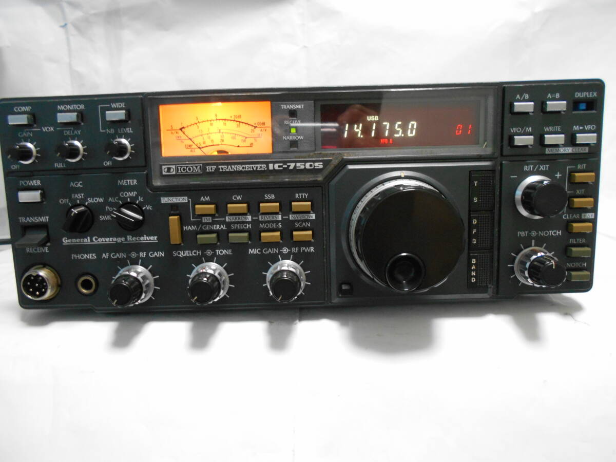 Yahoo!オークション -「icom ic 750」(アマチュア無線) の落札 Yahoo!オークション -「icom ic 750」(アマチュア無線) の落札