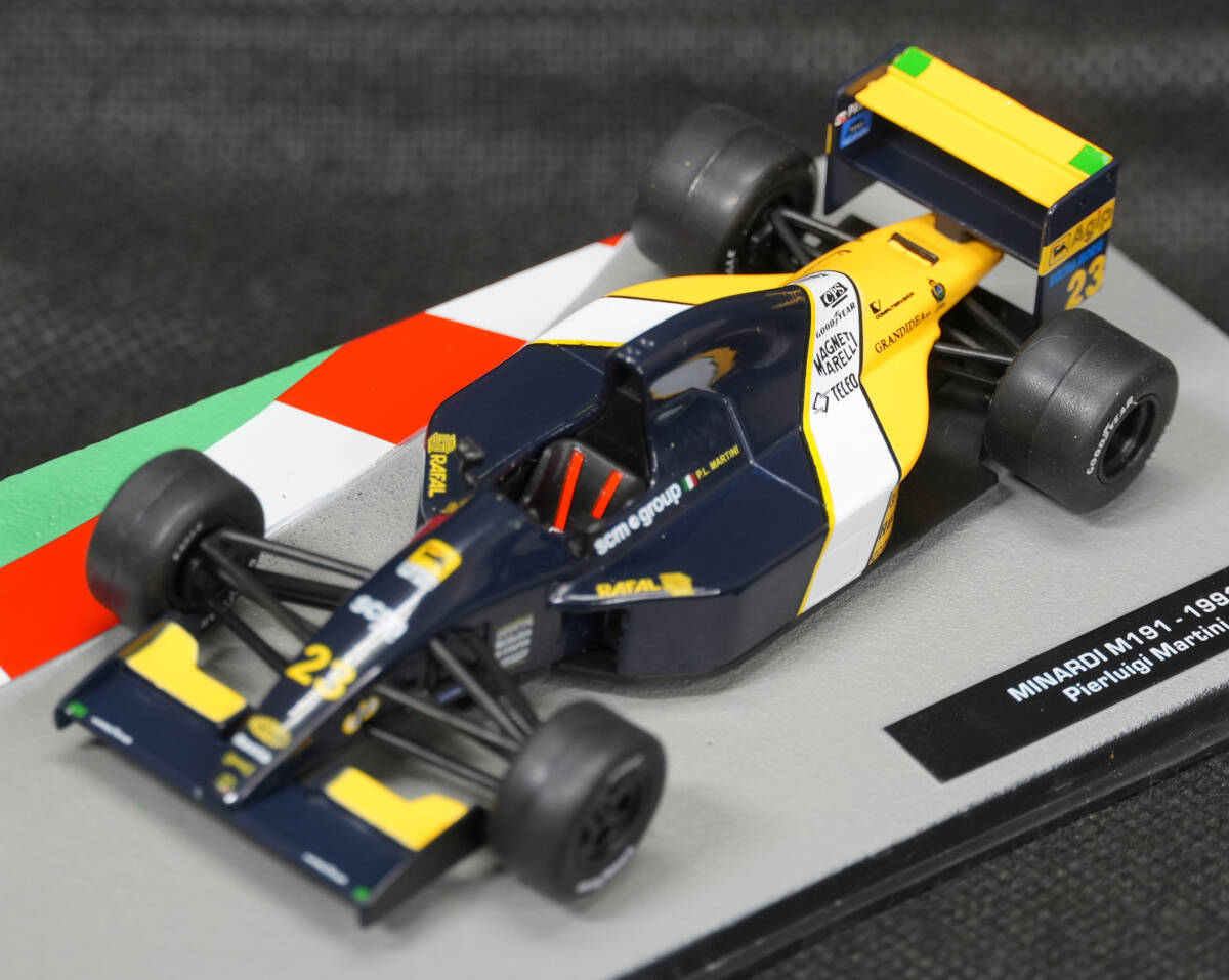 Yahoo!オークション -「ミナルディm191」(自動車) (ミニカー)の Yahoo!オークション -「ミナルディm191」(自動車) (ミニカー)の