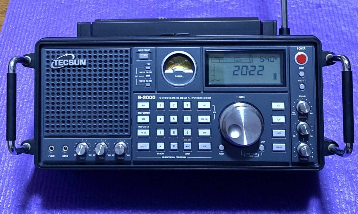 Yahoo!オークション -「tecsun s2000」の落札相場・落札価格