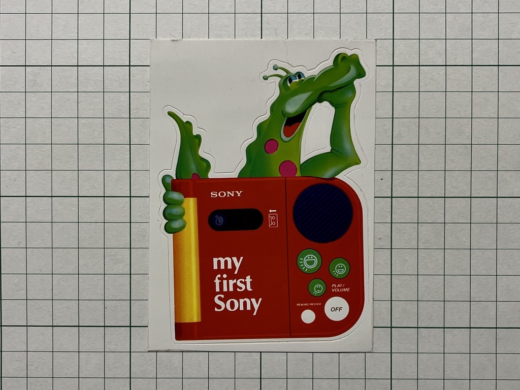 Yahoo!オークション -「my first sony」の落札相場・落札価格