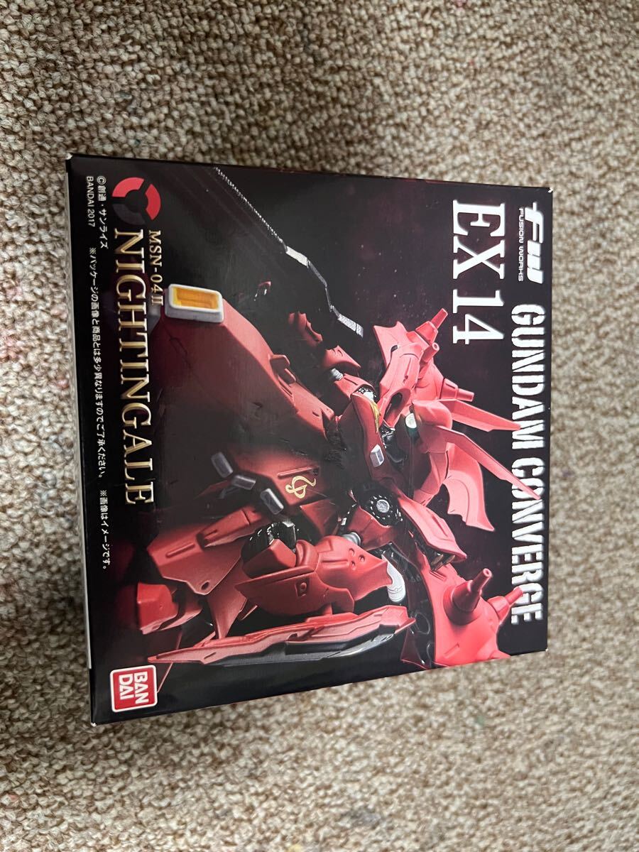 Yahoo!オークション -「ガンダムコンバージ ナイチンゲール」の Yahoo!オークション -「ガンダムコンバージ ナイチンゲール」の