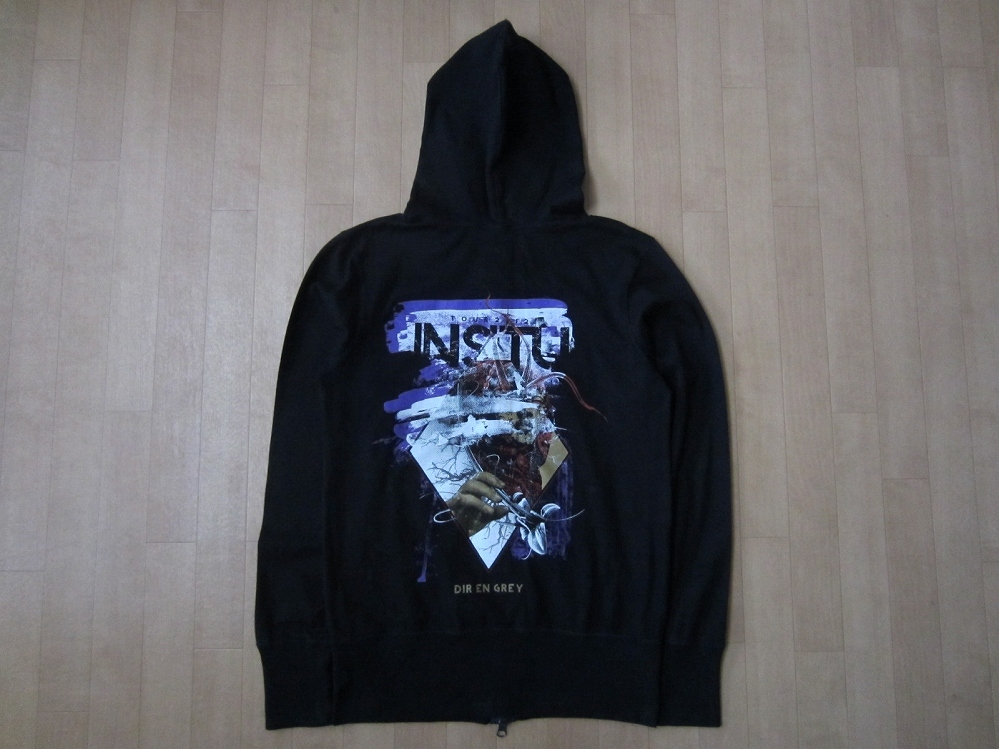 DIR EN GREY TOUR 2012 IN SITU フルジップ パーカー 2025年最新】Yahoo!オークション -dir en grey パーカーの中古品
