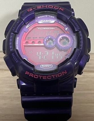 Yahoo!オークション -「g-shock クレイジーカラーズパープル」の落札相場・落札価格