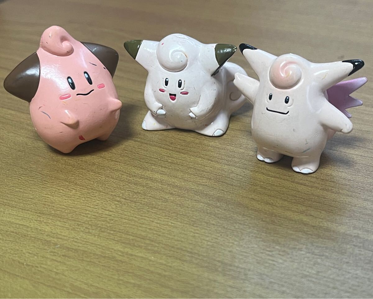 ポケットモンスター モンコレ 初期 ピィ ピッピ ピクシー