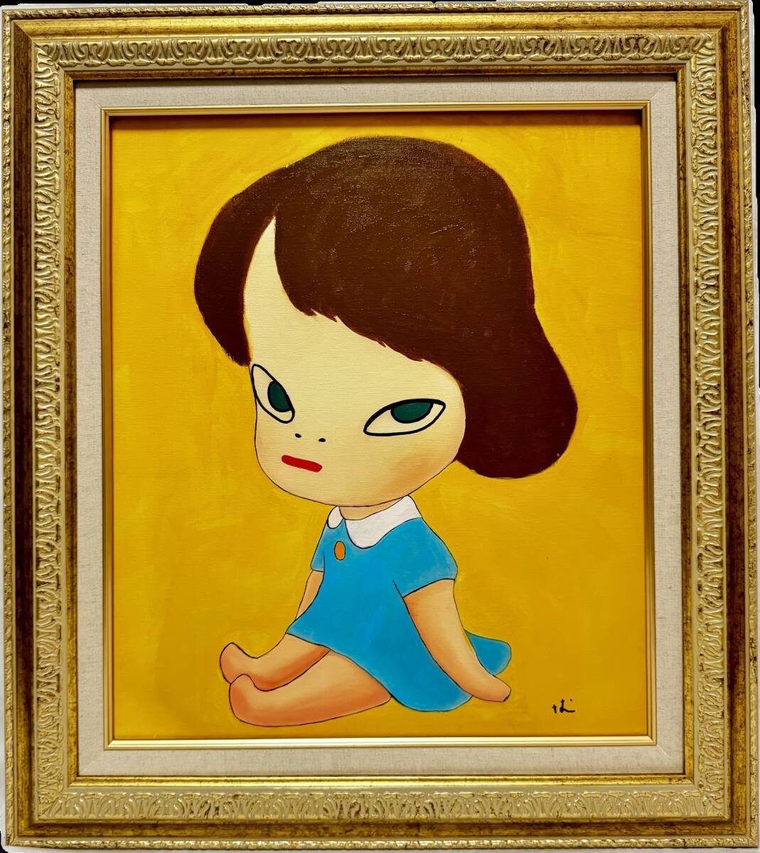 Yahoo!オークション -「奈良美智」(人物画) (油彩)の落札相場 Yahoo!オークション -「奈良美智」(人物画) (油彩)の落札相場