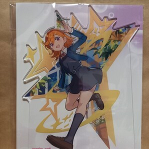澁谷かのん でかアクリルスタンド 原宿スタンプ アクスタ さいとうなおき ラブライブ! デカアクリルスタンド アクリルフィギュア