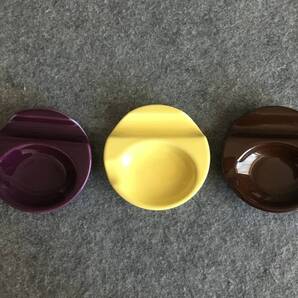 送料込 即決 波佐見焼 箸置き ナイフレスト スプーンレスト 3個セット イッタラティーマカラー クチポール