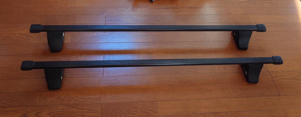 新品 未使用 THULE スーリー スクエアバー ロードバー 761 120cm THULE th761スーリースクエアバー カーキャリアガイド【公式】