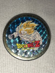 ドラゴンボールZ プラ製バッヂ