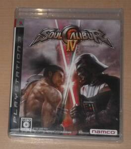 新品 PS3 ソウルキャリバー IV 通常版 ナムコ PlayStation NAMCO SOUL CALIBUR 4 プレイステーション 格闘ゲーム 格ゲー スター・ウォーズ