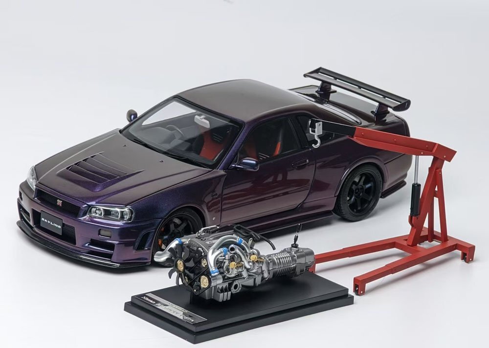 Yahoo!オークション -「nismo r34 gt-r z-tune」(京商) (自動車