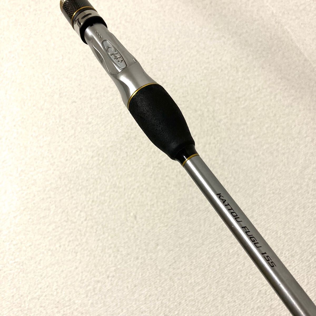 Bibian 比比昂 - SHIMANO シマノ フグ竿 KATTOU FUGU 155 リア Bibian 比比昂 - SHIMANO シマノ フグ竿 KATTOU FUGU 155 リア