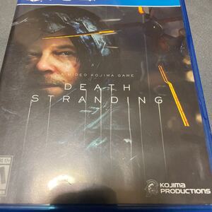 PS4ソフト DEATH STRANDING 輸入版 海外版 中古
