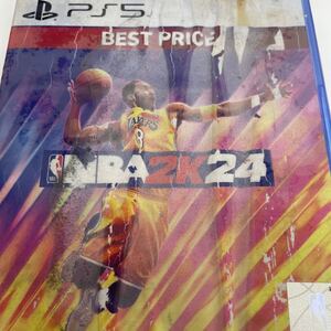PS5ソフト NBA 2K24 コービー・ブライアント エディション BEST PRICE版 未開封品 ジャケット難あり