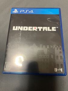 UNDERTALE アンダーテイル アンダーテール PS4ソフト 中古