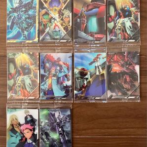 イタジャガ 機動戦士ガンダム ビジュアルアートコレクション 【10枚】未開封