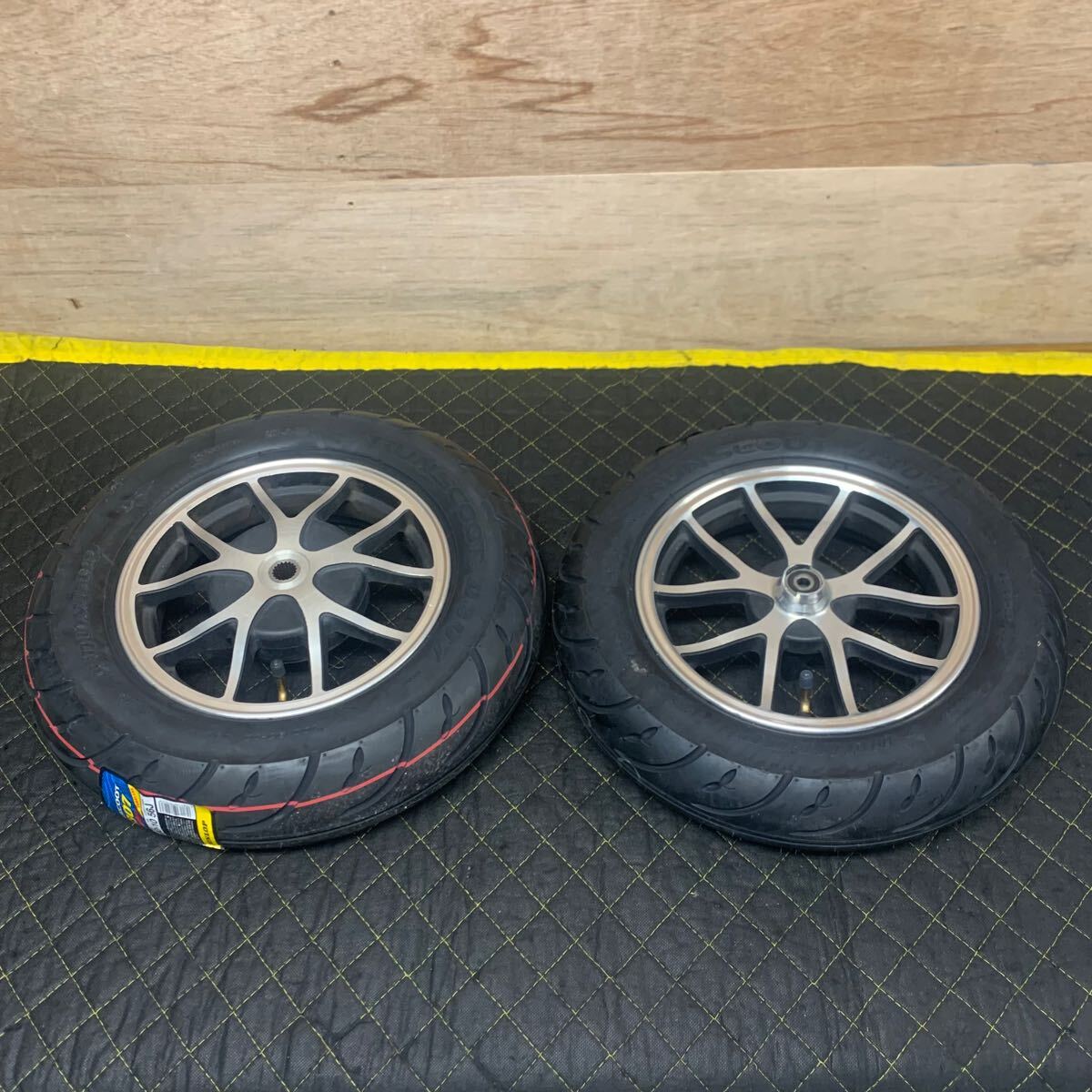 Yahoo!オークション -「アドレス v125 ホイール (アルミ Yahoo!オークション -「アドレス v125 ホイール (アルミ
