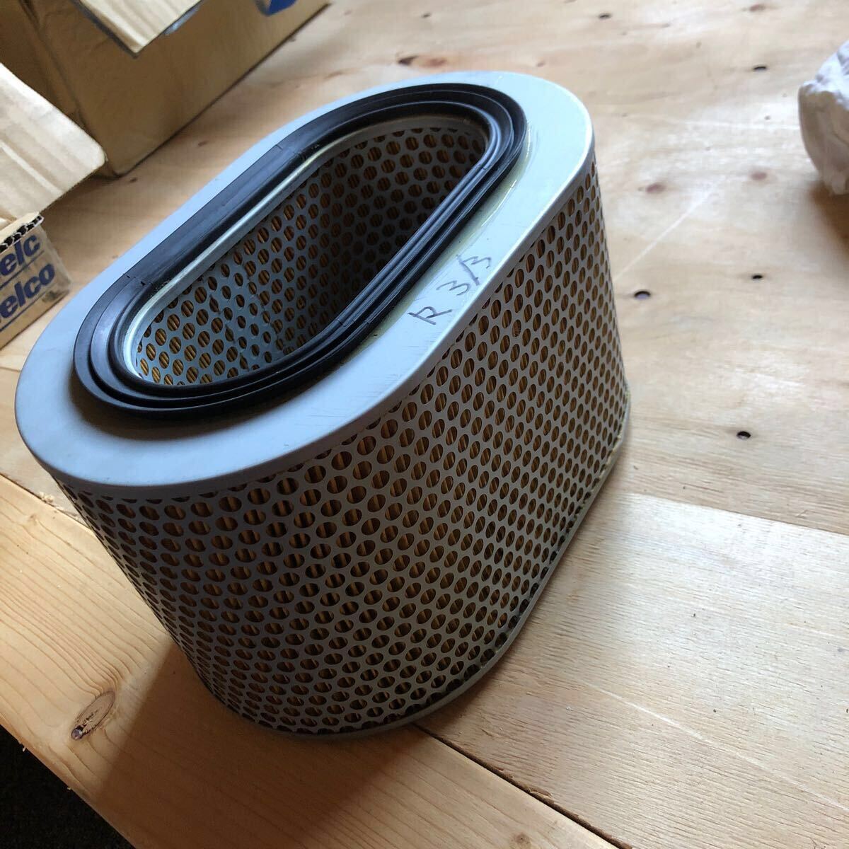 * б/у маленький пробег Mitsubishi Jeep j53 турбо для воздушный фильтр воздушный Element Galant Eterna Ram da Sigma A167A Pajero 