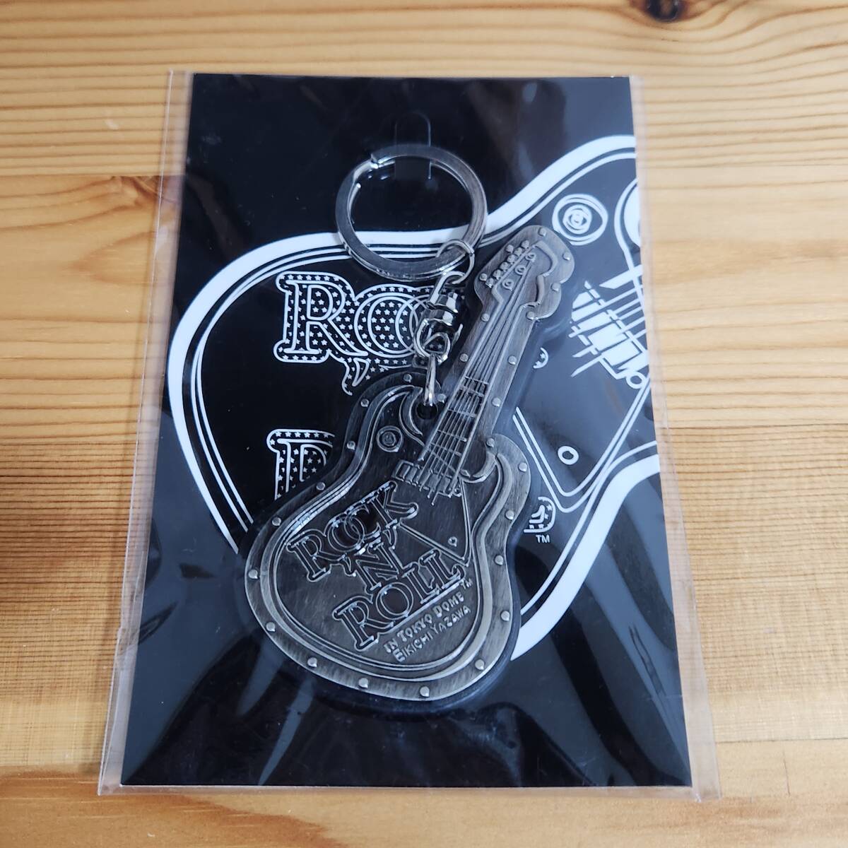 矢沢永吉 非売品zippo & CONCERT TOUR キーホルダー - メルカリ