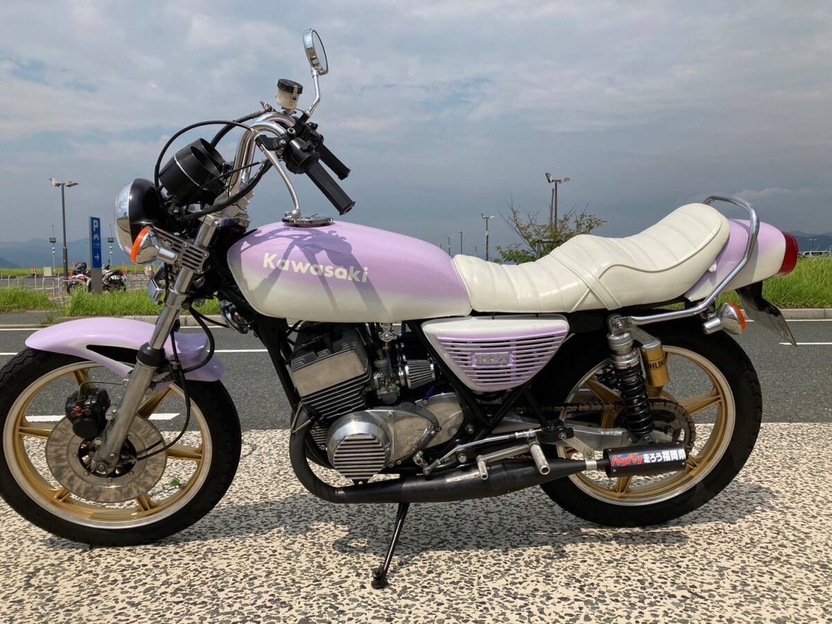 Yahoo!オークション -「kh400」(カワサキ) (オートバイ車体)の Yahoo!オークション -「kh400」(カワサキ) (オートバイ車体)の