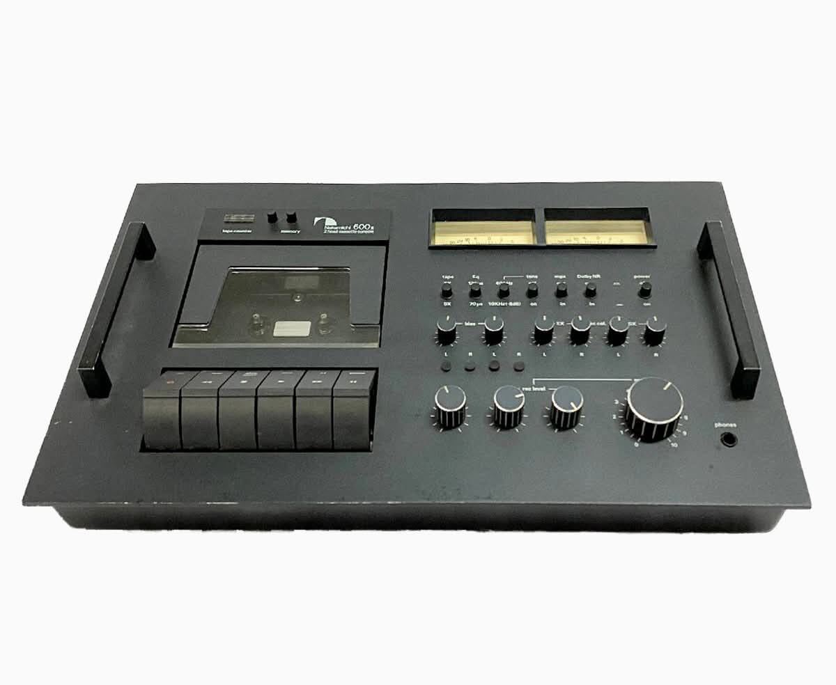 Yahoo!オークション -「nakamichi600」(カセットデッキ Yahoo!オークション -「nakamichi600」(カセットデッキ