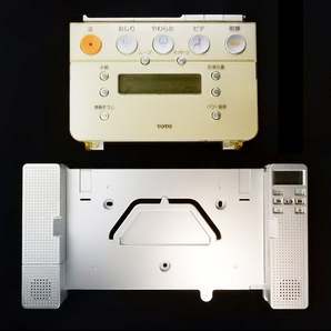 SDカードプレーヤー付 ウォシュレットリモコン■TCM52R TOTO TCF4130ACY用サウンドリモコン■返品可能■ためし購入可☆241202 1303