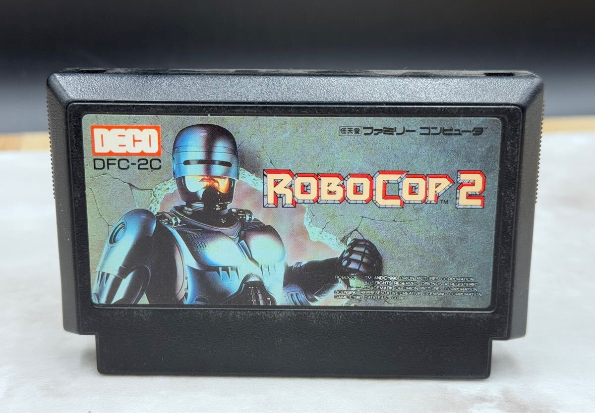 Yahoo!オークション -「robocop2」(タイトル) (ファミコン)の Yahoo!オークション -「robocop2」(タイトル) (ファミコン)の