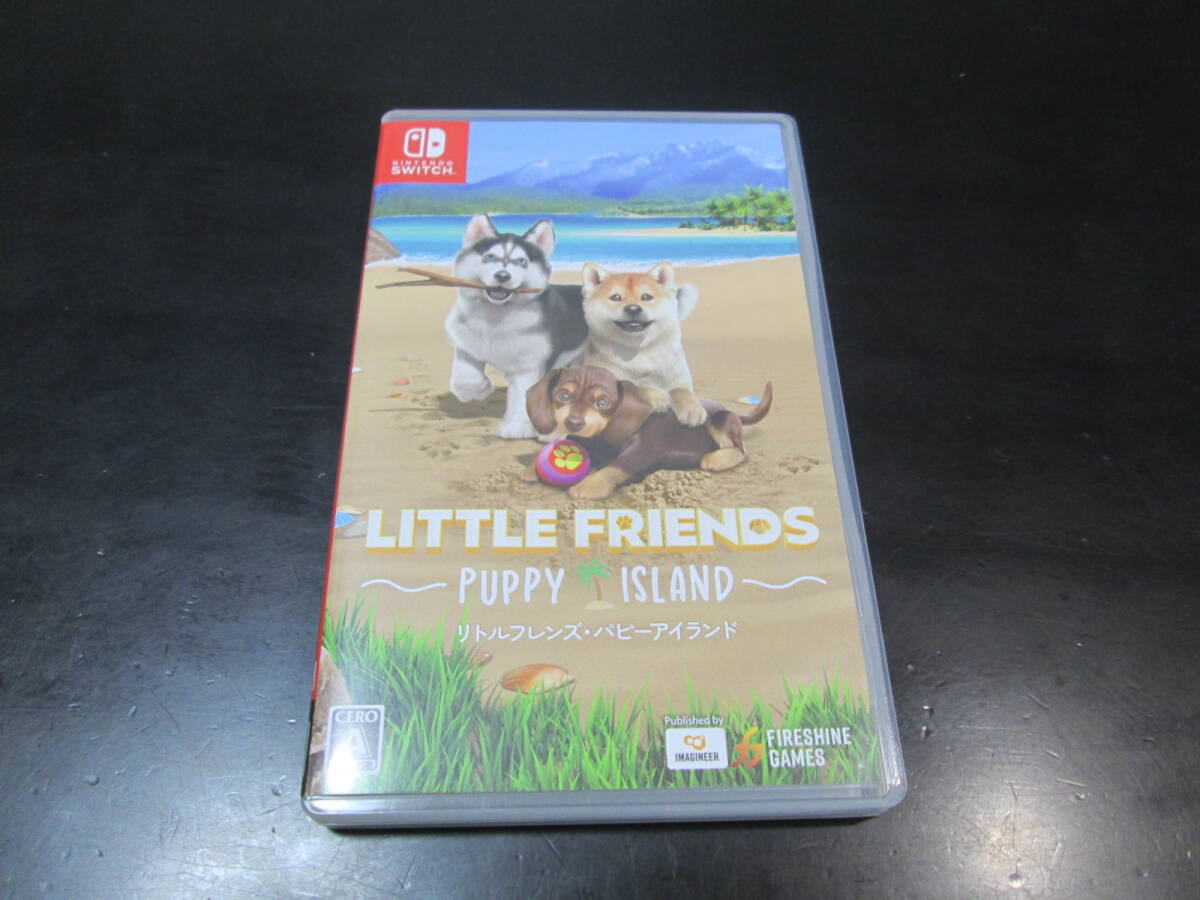 LITTLE FRIENDS -DOGS & CATS- 中古ゲーム | ブックオフ公式