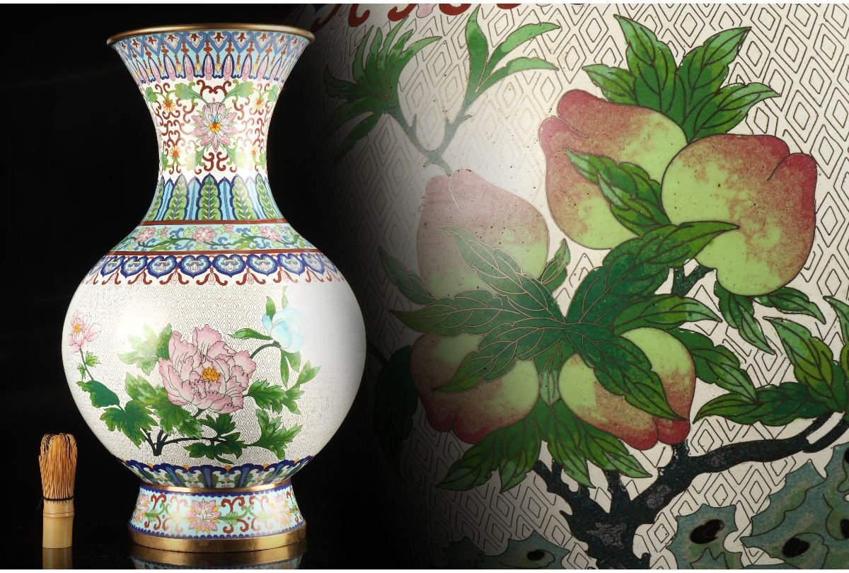 Yahoo!オークション -「中国 七宝 花瓶」(その他) (銅製)の落札 Yahoo!オークション -「中国 七宝 花瓶」(その他) (銅製)の落札