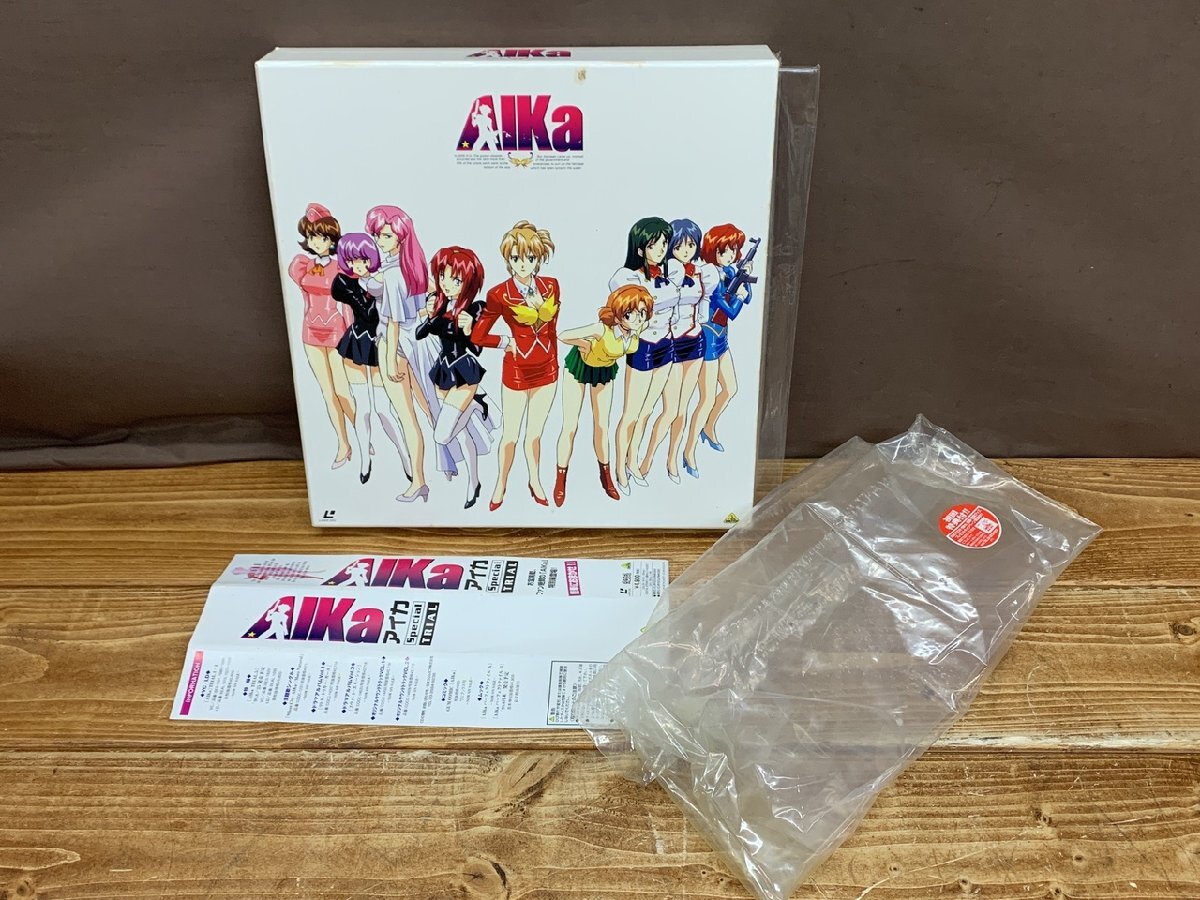 Yahoo!オークション -「アイカ aika」(レーザーディスク) の落札 Yahoo!オークション -「アイカ aika」(レーザーディスク) の落札