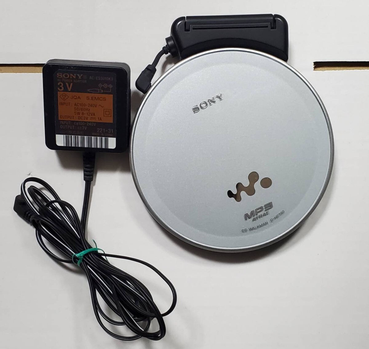 Yahoo!オークション -「sony ebp」(CDプレーヤー) (ポータブル Yahoo!オークション -「sony ebp」(CDプレーヤー) (ポータブル