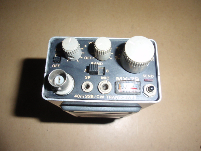 ミズホ ピコトラ MX-21S 21MHz SSB / CW 技適 MK13 - メルカリ