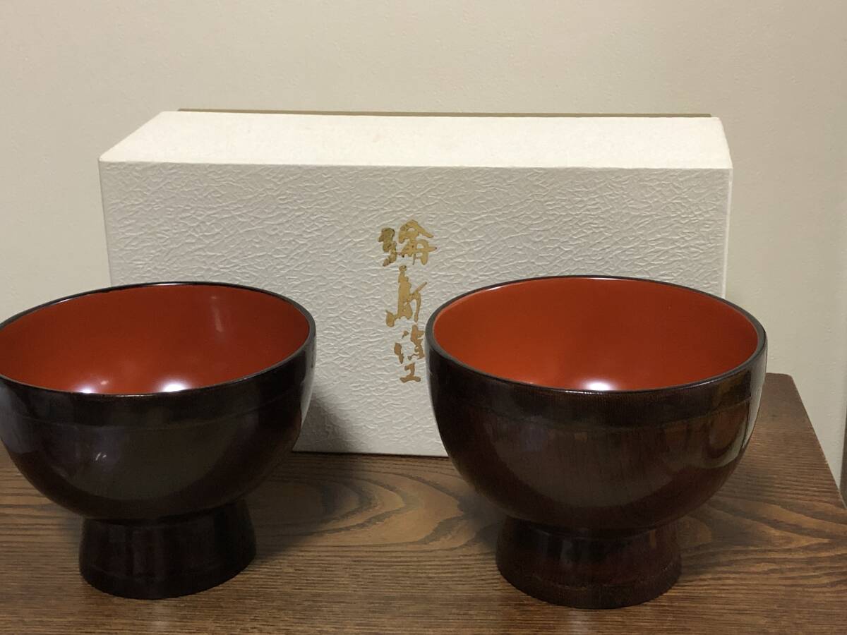 Yahoo!オークション -「輪島塗 合鹿椀」(アンティーク Yahoo!オークション -「輪島塗 合鹿椀」(アンティーク