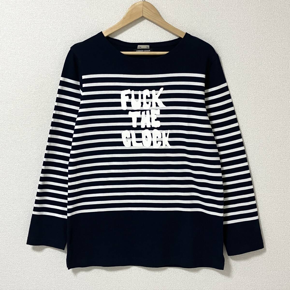 UNDERCOVERISM ボーダー 長袖カットソー Yahoo!オークション -「アンダーカバー ボーダー」(長袖Tシャツ