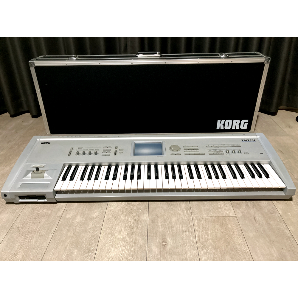 Yahoo!オークション -「korg triton 61」(鍵盤楽器) (楽器、器材 Yahoo!オークション -「korg triton 61」(鍵盤楽器) (楽器、器材