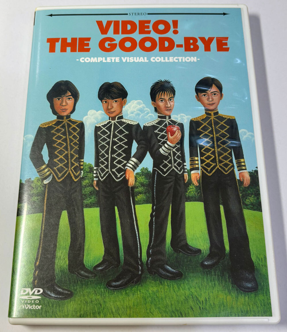Yahoo!オークション -「the good-bye」(DVD) の落札相場・落札価格 Yahoo!オークション -「the good-bye」(DVD) の落札相場・落札価格