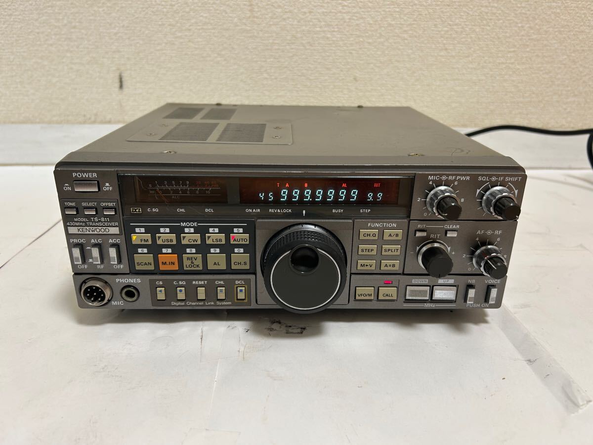 Yahoo!オークション -「kenwood ts-811」の落札相場・落札価格