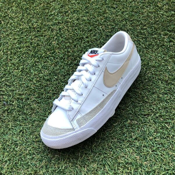 美品23.5 NIKE BLAZER LOW '77 ナイキ ブレザーロー '77 HA885